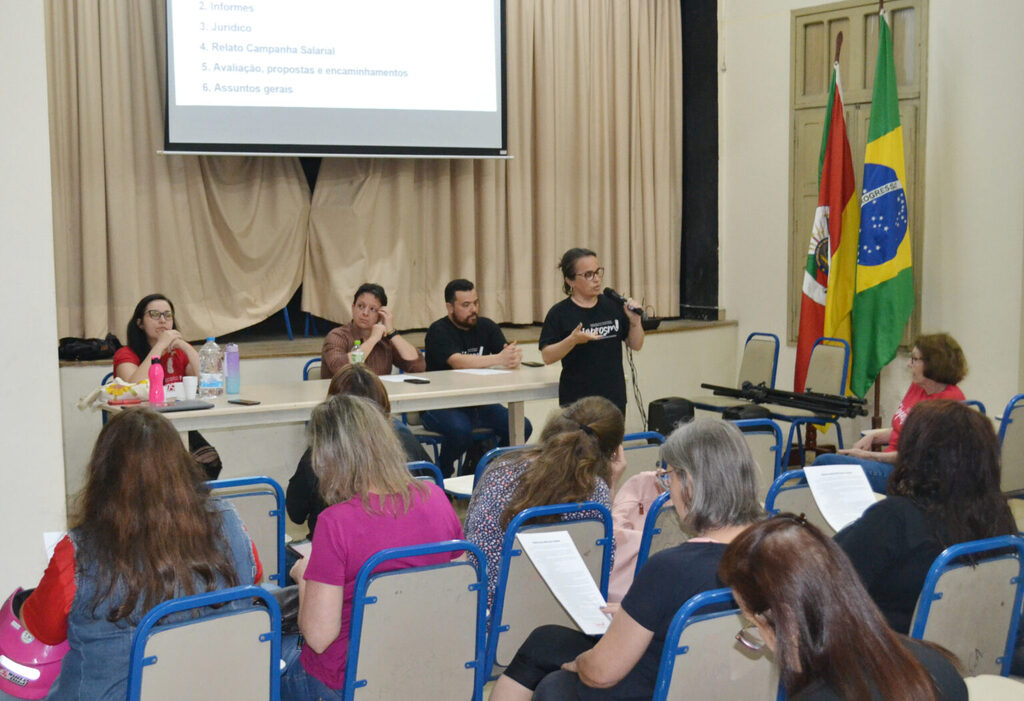 Foto: Paulo Dutra/Sinprosm - 