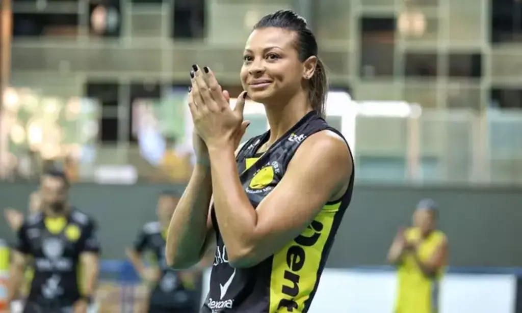 Morre ex-jogadora de vôlei e campeã olímpica Walewska Oliveira