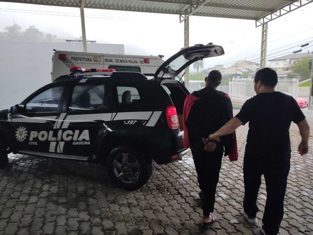 título imagem Operação Sicurezza prende foragido acusado de roubo cometido no mês de julho em cidade da região