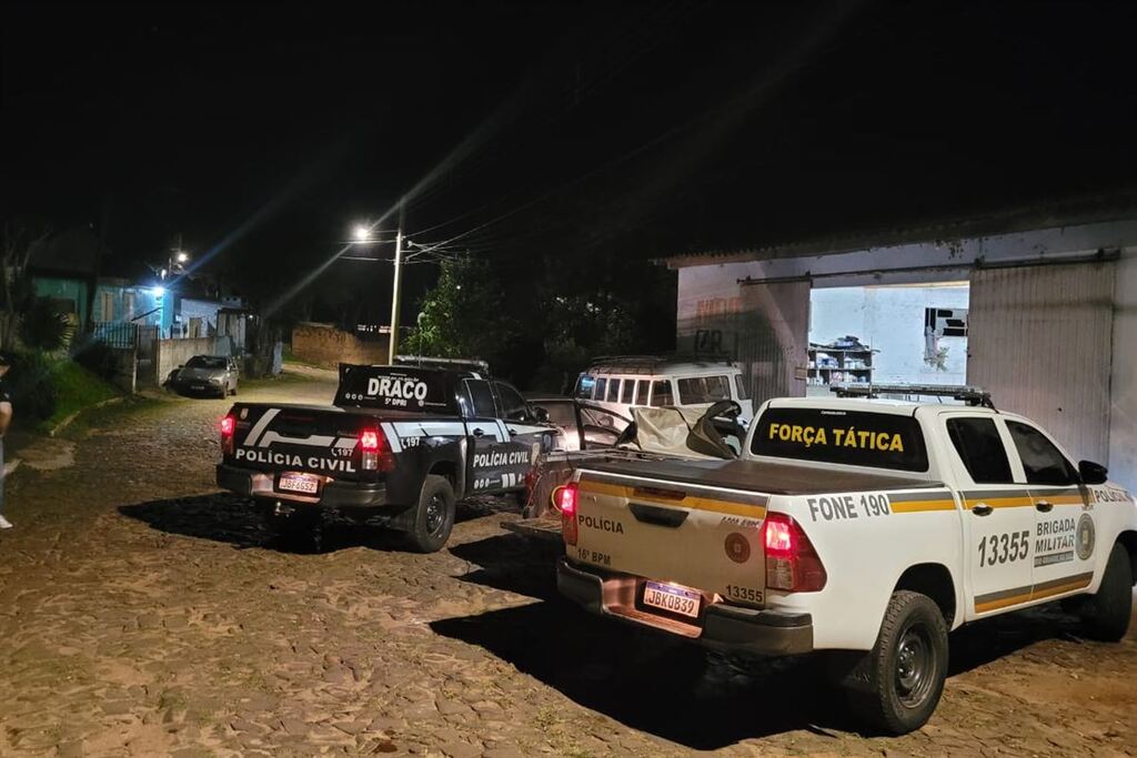 Galeria de imagens: Apreensão foi realizada pela Polícia Civil e Brigada Militar