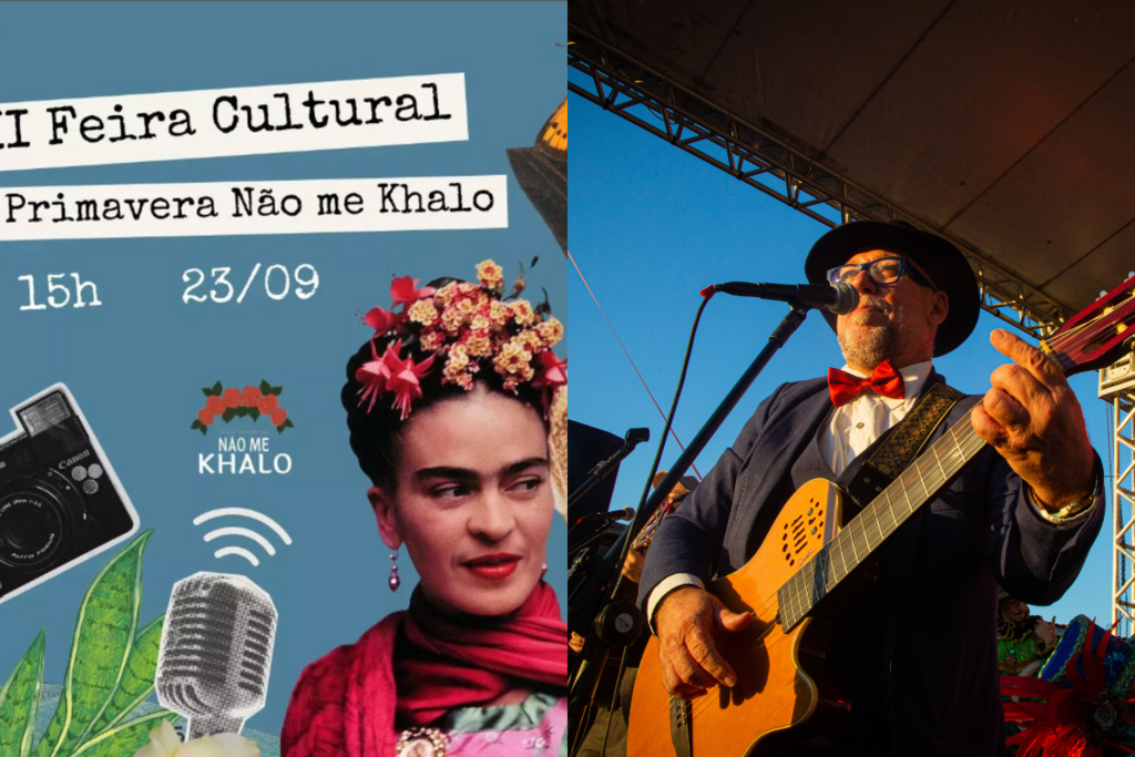  Feira Cultural Não me Khalo, exibições de filmes e Silver Week  são opções para curtir neste fim de semana