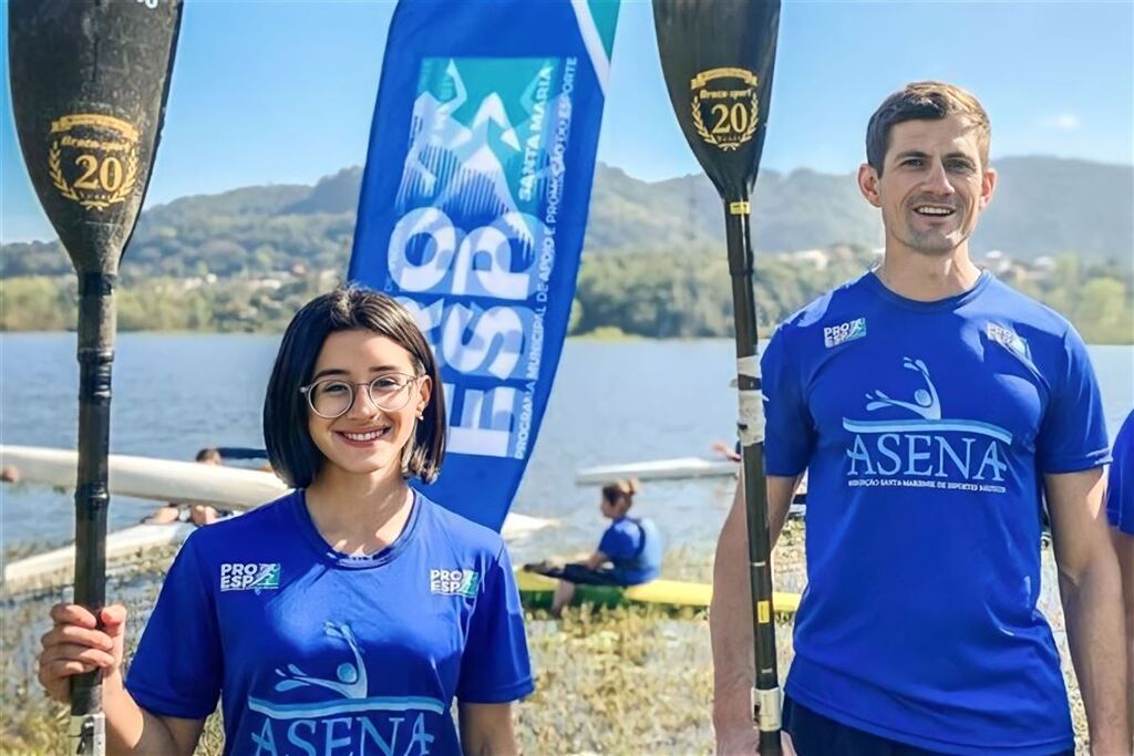 título imagem Atletas da Asena seguem disputa do Brasileiro de Canoagem