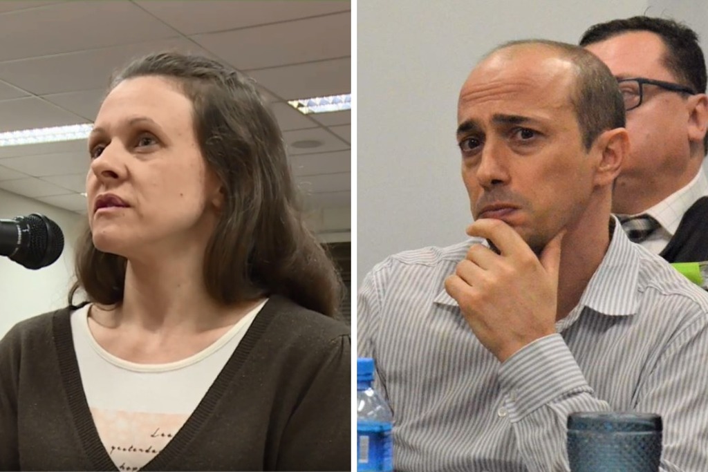 Fotos: TJ-RS (Divulgação) - Graciele cumpre pena de 34 anos, em regime fechado, pela morte do enteado. Já o pai, Leandro, que foi condenado a 31 anos, está atualmente no semiaberto