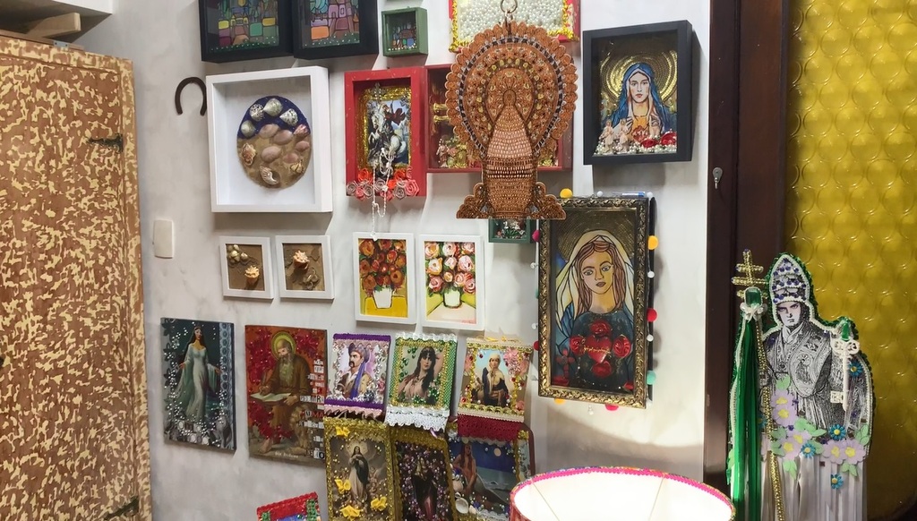 título imagem Casa Solar celebra 1 ano com exposição de 25 artistas