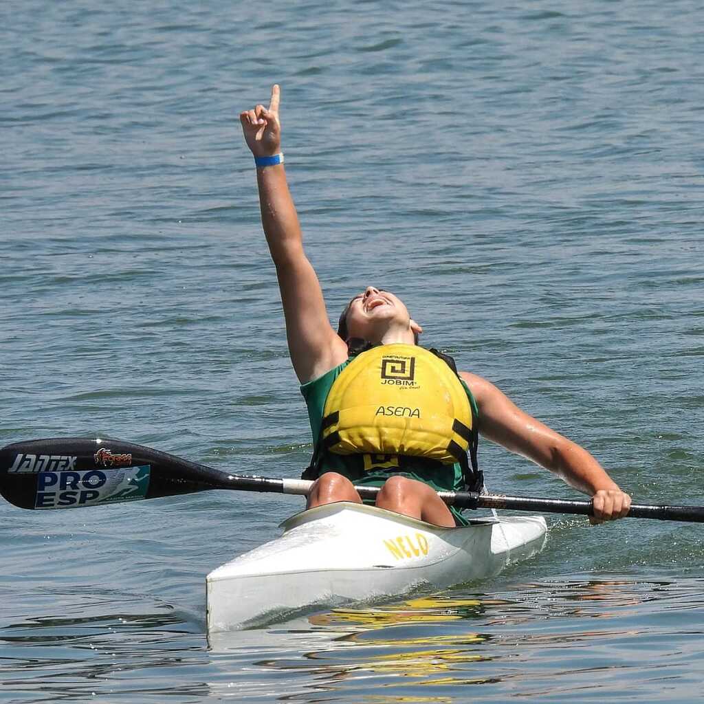 Luana Taborda garante três ouros no Brasileiro de Canoagem Luana Taborda garante três ouros no Brasileiro de Canoagem