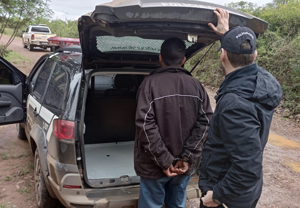 Homem é preso pelo crime de Maria da Penha em São Pedro do Sul