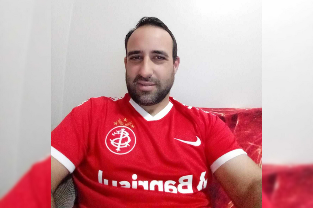 título imagem “O que vamos levar dele vão ser sempre os momentos bons”, relembra esposa do restinguense que morreu 29 dias após acidente na BR-158
