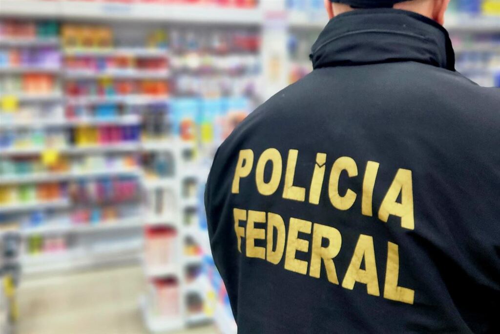 Foto: Polícia Federal - 