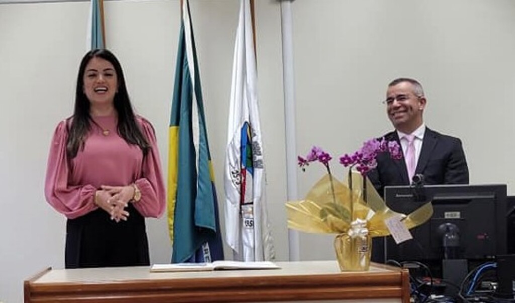 título imagem Nova juíza assume o Fórum Estadual de Restinga Sêca