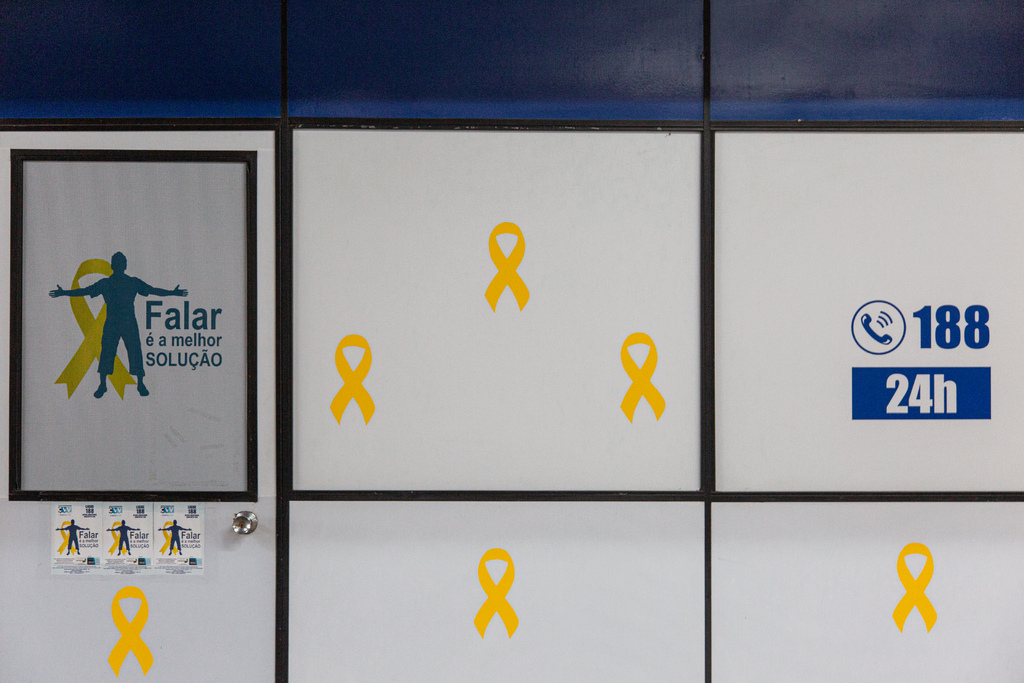 “Se precisar, peça ajuda”: Setembro Amarelo reforça a importância de ações de valorização da vida
