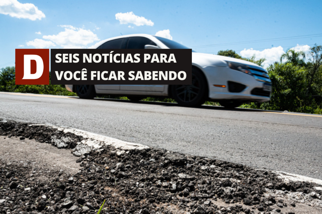 Trecho da BR-290 ficará interrompido nesta quinta-feira e outras 5 notícias