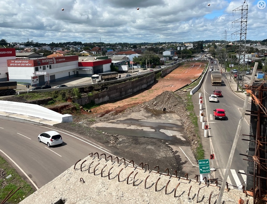 Dnit faz nova promessa: obra de duplicação da Travessia será retomada nas próximas semanas