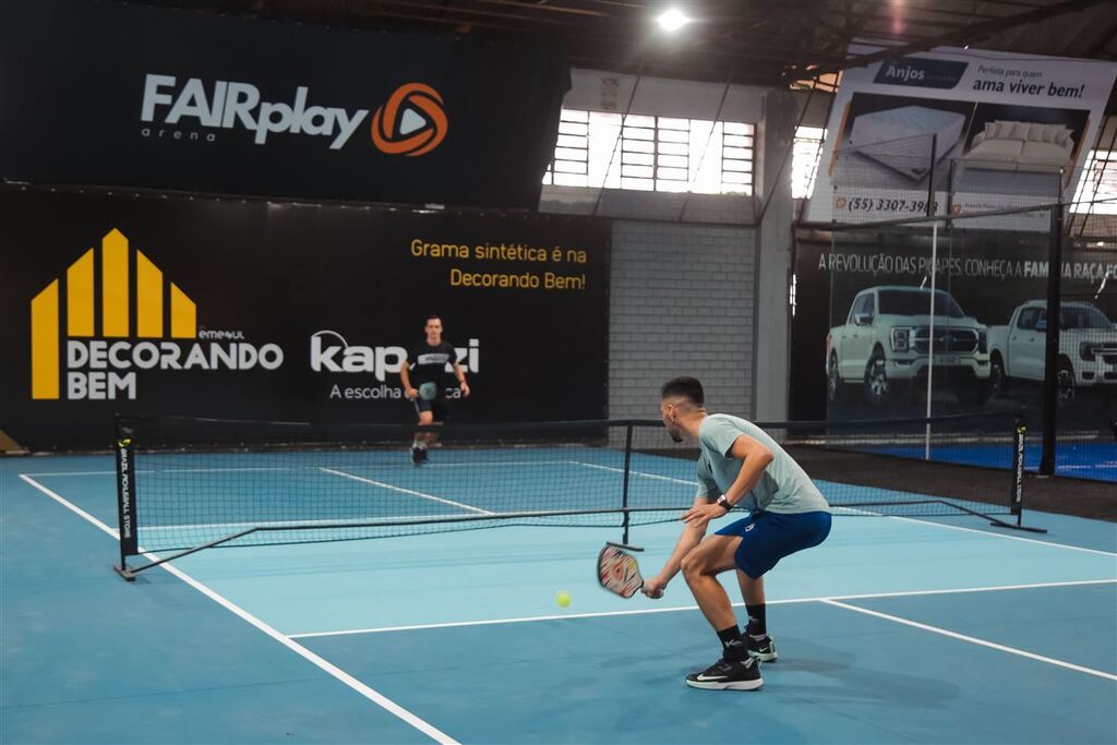 Novo esporte de raquete chega em Santa Maria Novo esporte de raquete chega em Santa Maria