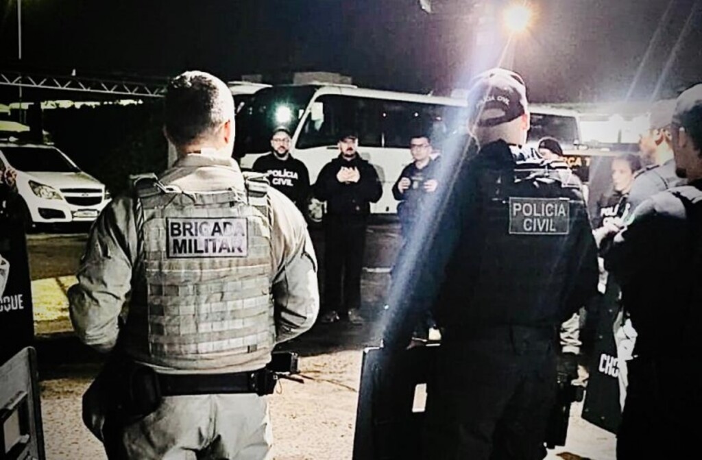 Cerco Fechado 3: ação resulta em mais de 430 presos no Estado em 48 horas