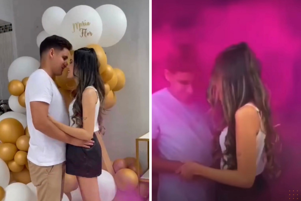 título imagem Casa é tomada por fumaça e obriga convidados a fugirem da festa