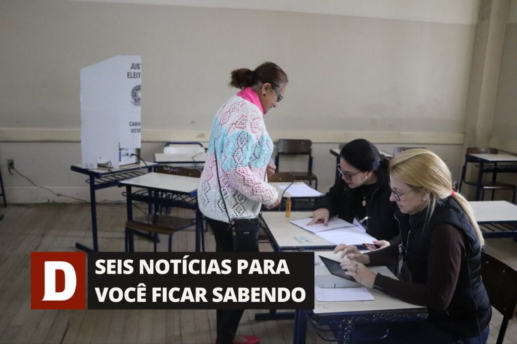 Santa-marienses vão às urnas para escolher 15 conselheiros tutelares e outras cinco notícias