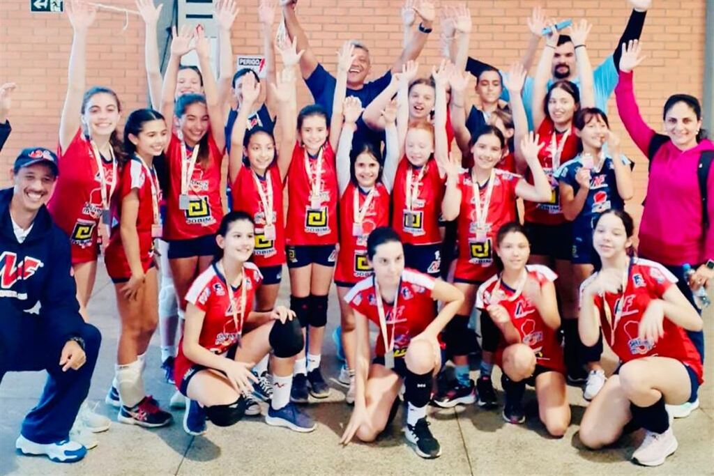 AVF marca presença em evento do Dia Estadual do Vôlei