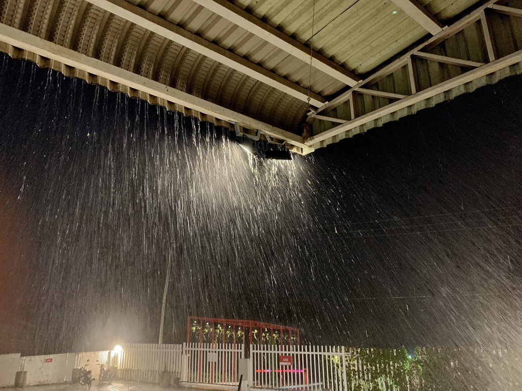 Santa Maria registra cerca de 56 mm de chuva nas últimas 24 horas; confira os acumulados de cidades da região