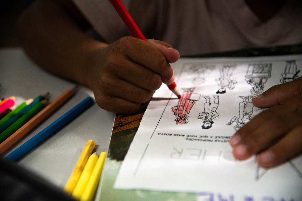 Foto: Eduardo Ramos (Arquivo Diário) - Santa Maria conta com 890 alunos com deficiências matriculados na Rede Municipal de Ensino