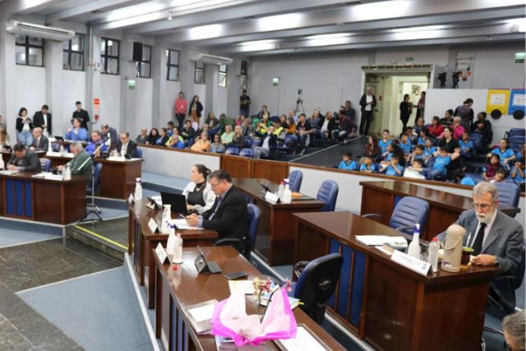 título imagem Pautas com e sem consenso votadas na Câmara de Santa Maria