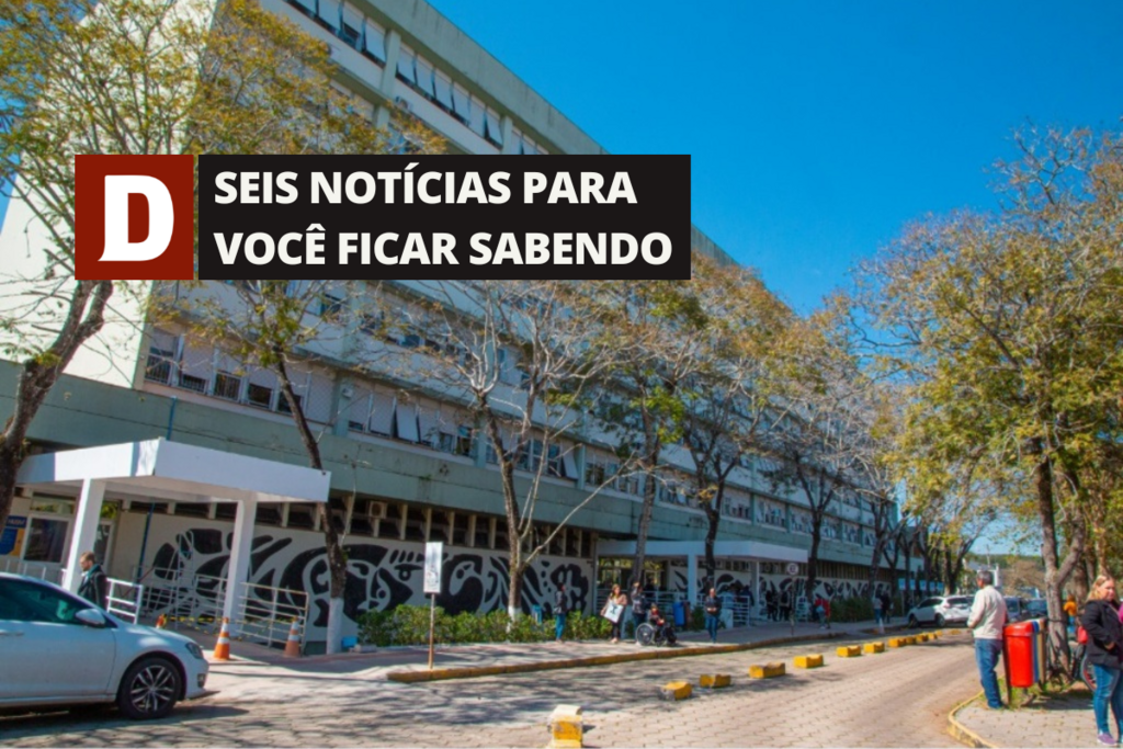 Os detalhes das 49 vagas do novo concurso da Ebserh para o Husm e outras 5 notícias