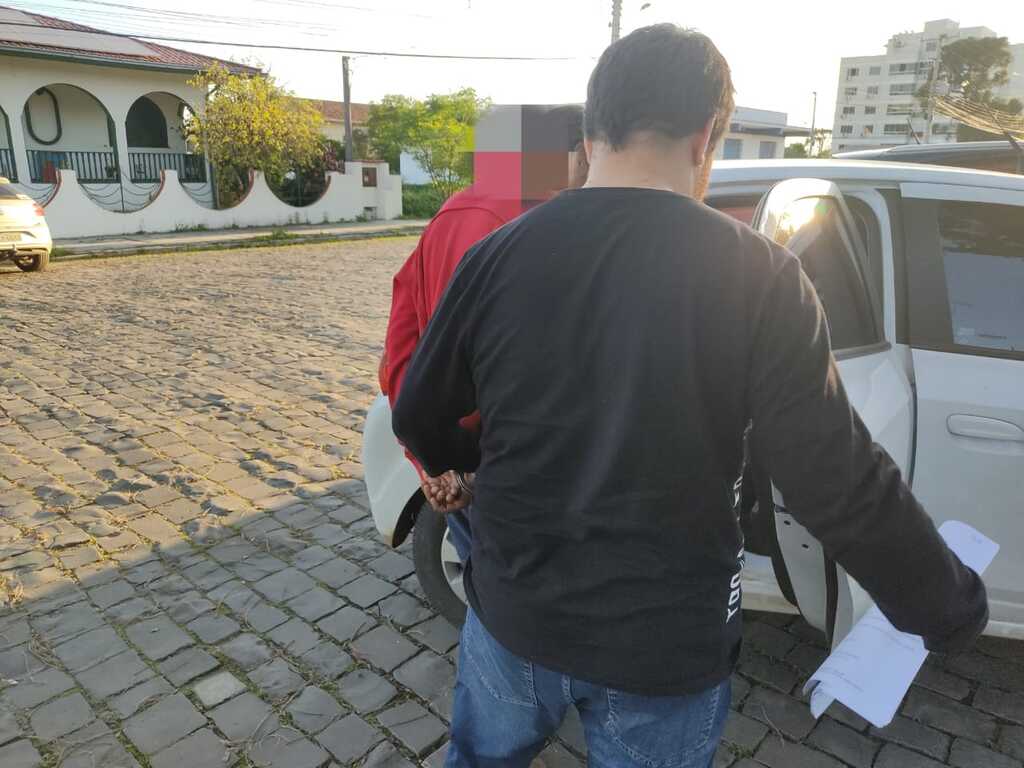 Polícia Civil prende foragido por estupro em Nova Palma