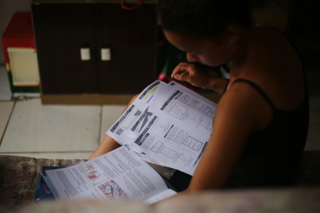 A menos de um mês para a prova do Enem, o foco é na revisão