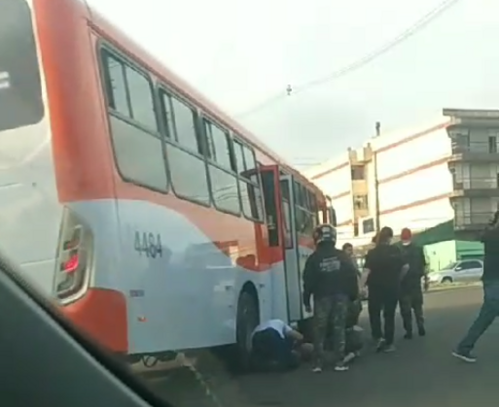 Ciclista morre após colisão com ônibus na Região Oeste de Santa Maria