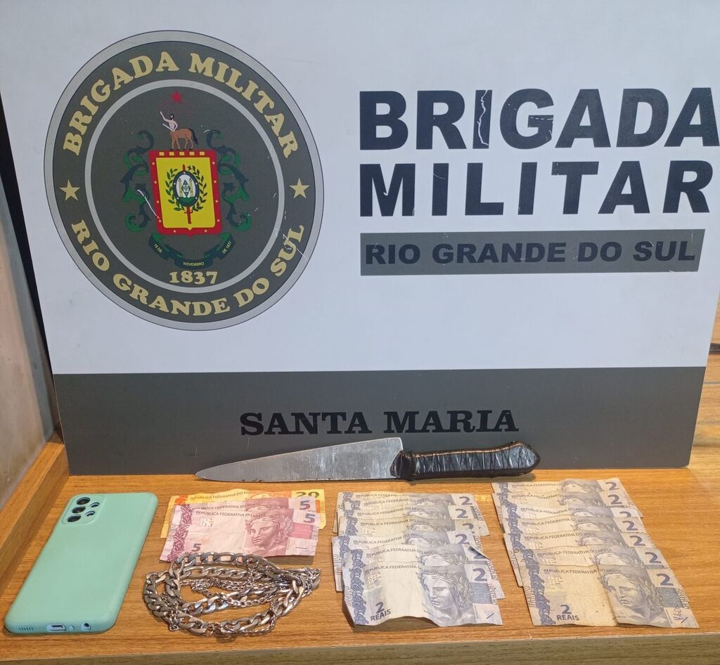 título imagem Homem é preso em flagrante após assaltar casal no Bairro Nossa Senhora do Rosário