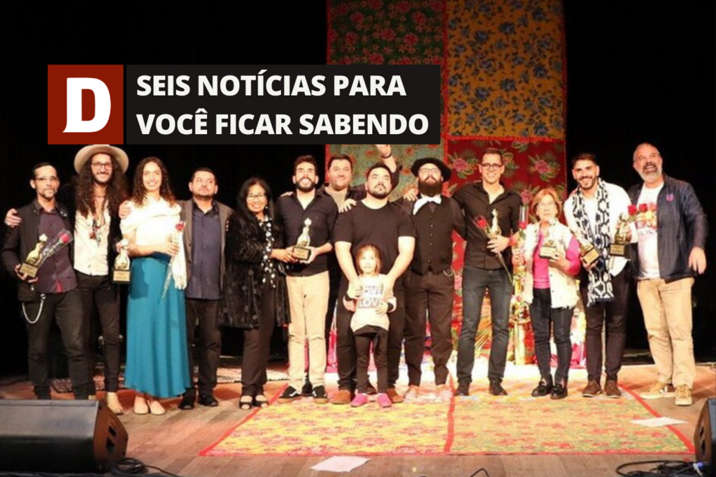“O Artista em Seu Olhar” é a campeã do 1º Festival Deborah Rosa e outras 5 notícias 