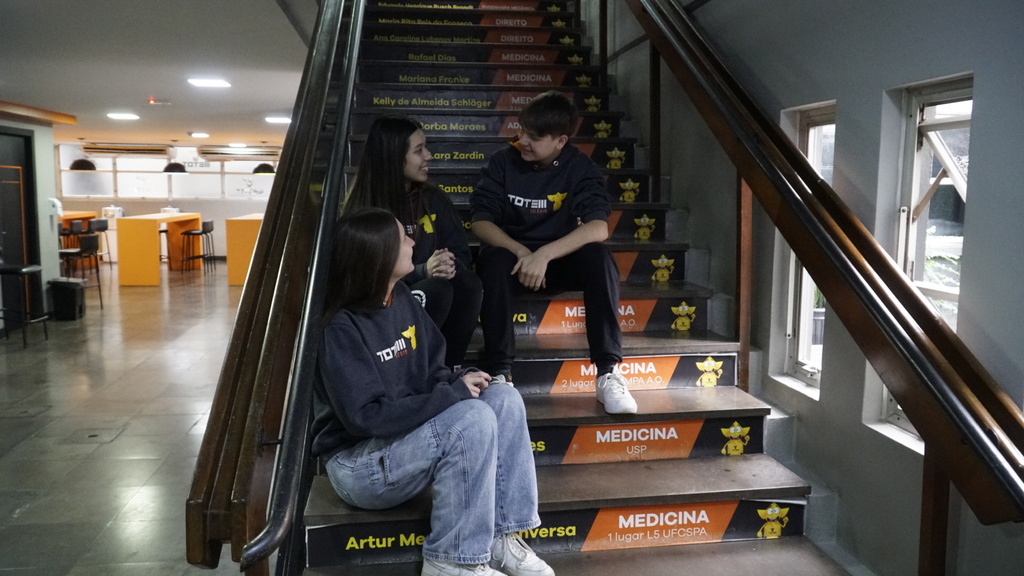 Colégio Totem de Santa Maria: excelência acadêmica, serviço e de estrutura
