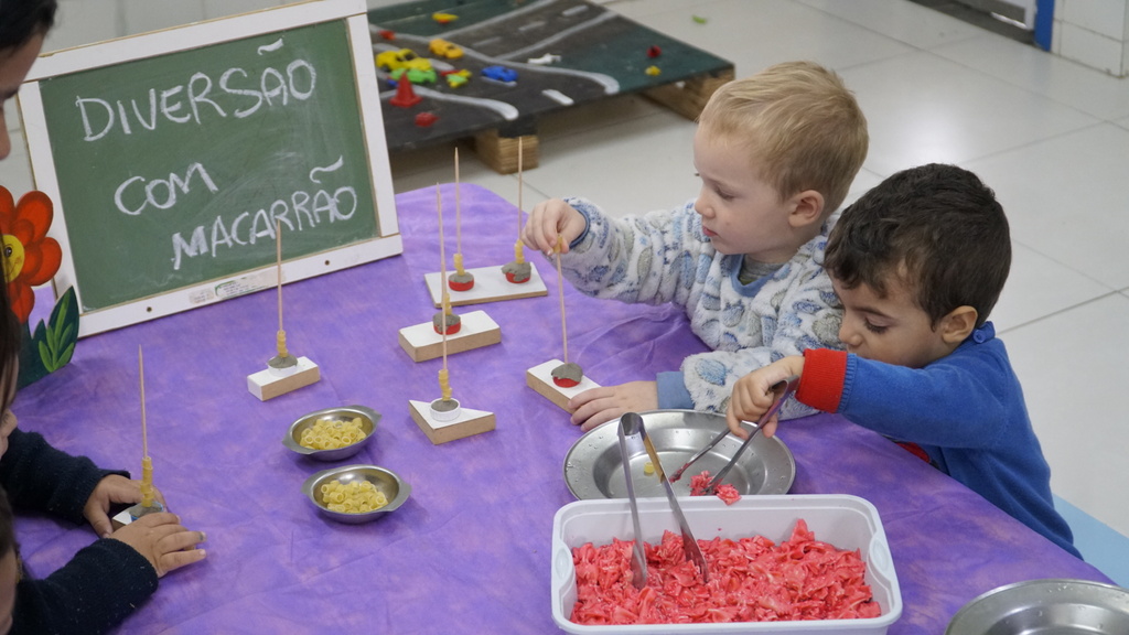 EMEI Ivanise Jann de Jesus inspira-se na abordagem de Reggio Emilia para o melhor desenvolvimento infantil