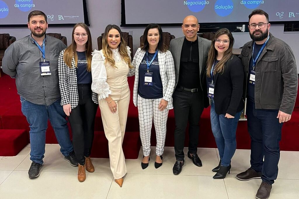 Arquivo Pessoal - Entre os participantes da Imersão Empresarial Alta Performance, estiveram presentes representantes do setor comercial do Grupo Diário