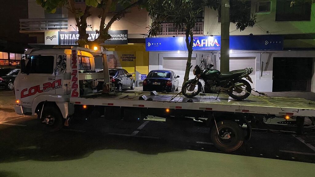 título imagem Jovem é preso pela Brigada Militar após furtar motocicleta em Santa Flora