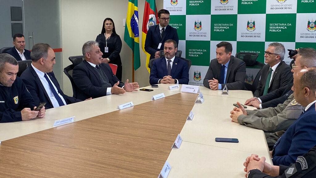 título imagem RS a a integrar a força-tarefa contra o crime organizado no país