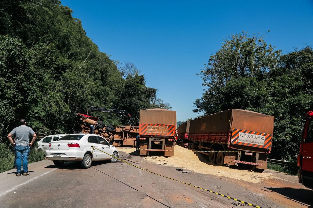 Vítima de acidente na BR-158 é identificada; caminhoneiro deve prestar depoimento em Itaara