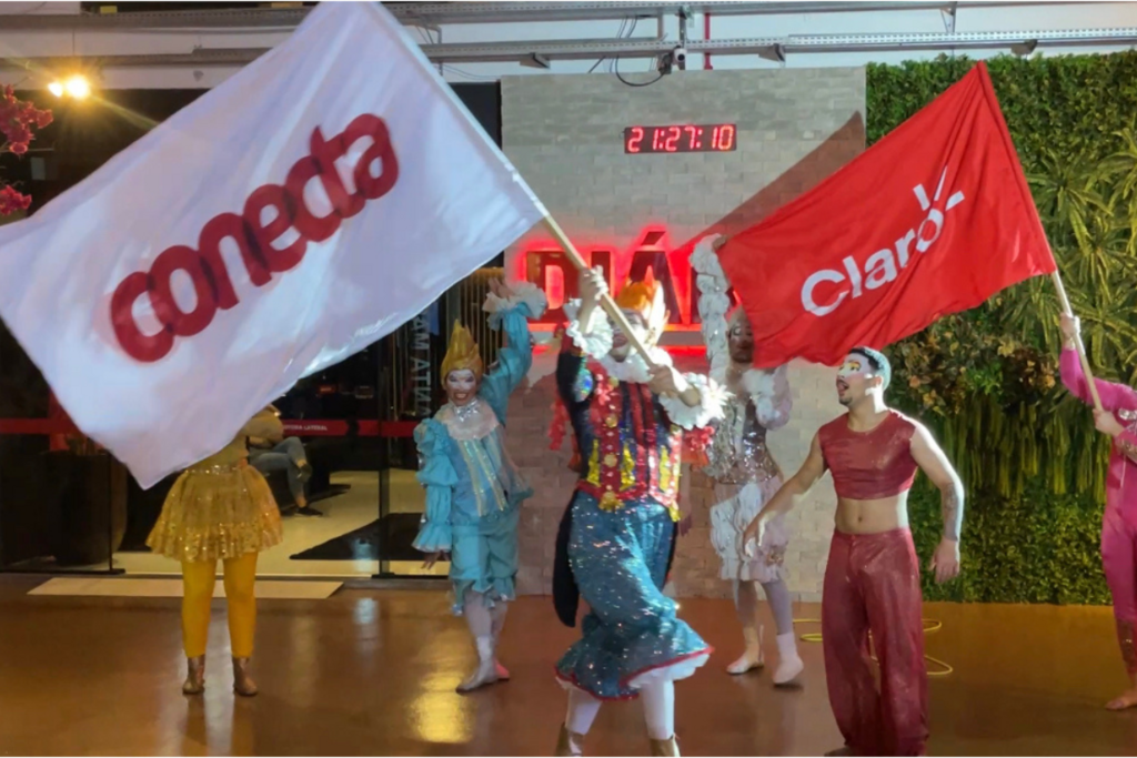 Evento de lançamento da Conecta, parceria do Grupo Diário com a Claro, celebra uma nova forma de se conectar