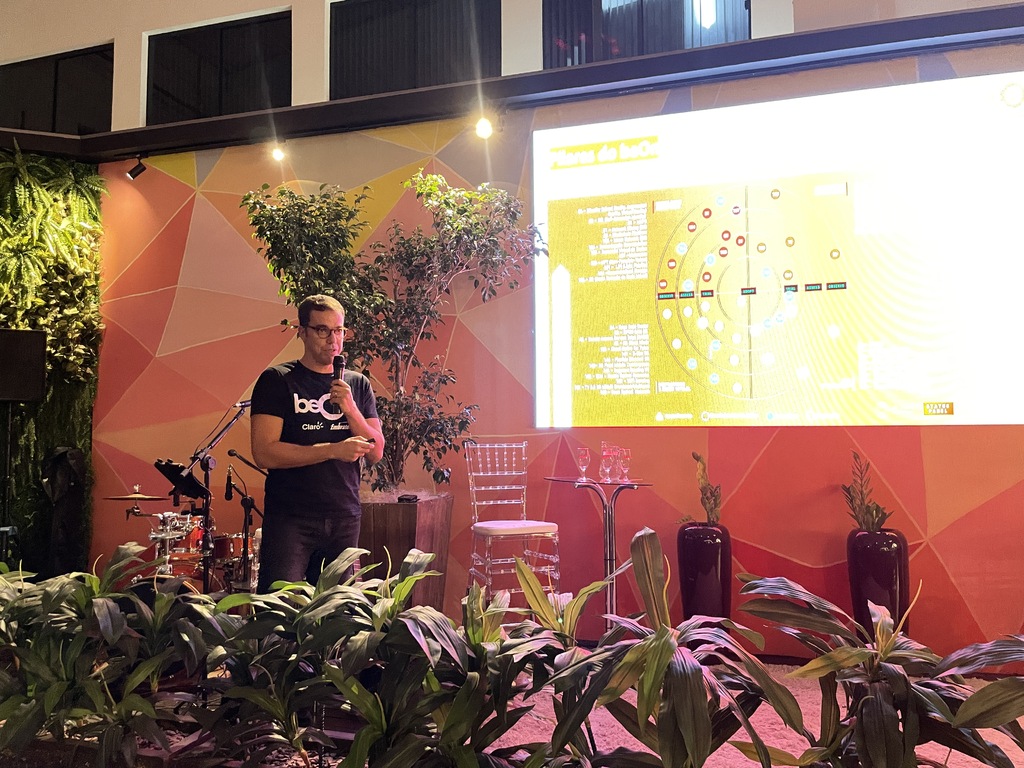 Galeria de imagens: Had de Inovação Aberta da Claro, João Bosco apresentou a beOn, o hub de inovação da Claro e Embratel