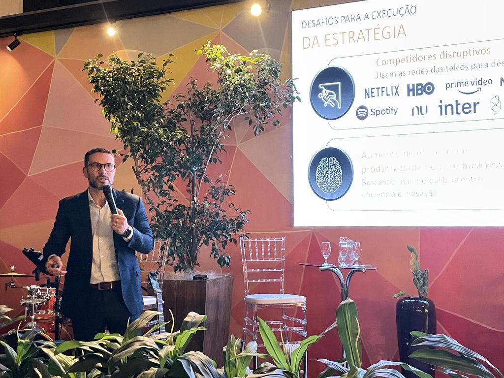 Galeria de imagens: Diretor Regional Sul da Claro, Marcelo Repetto falou sobre as transformações digitais