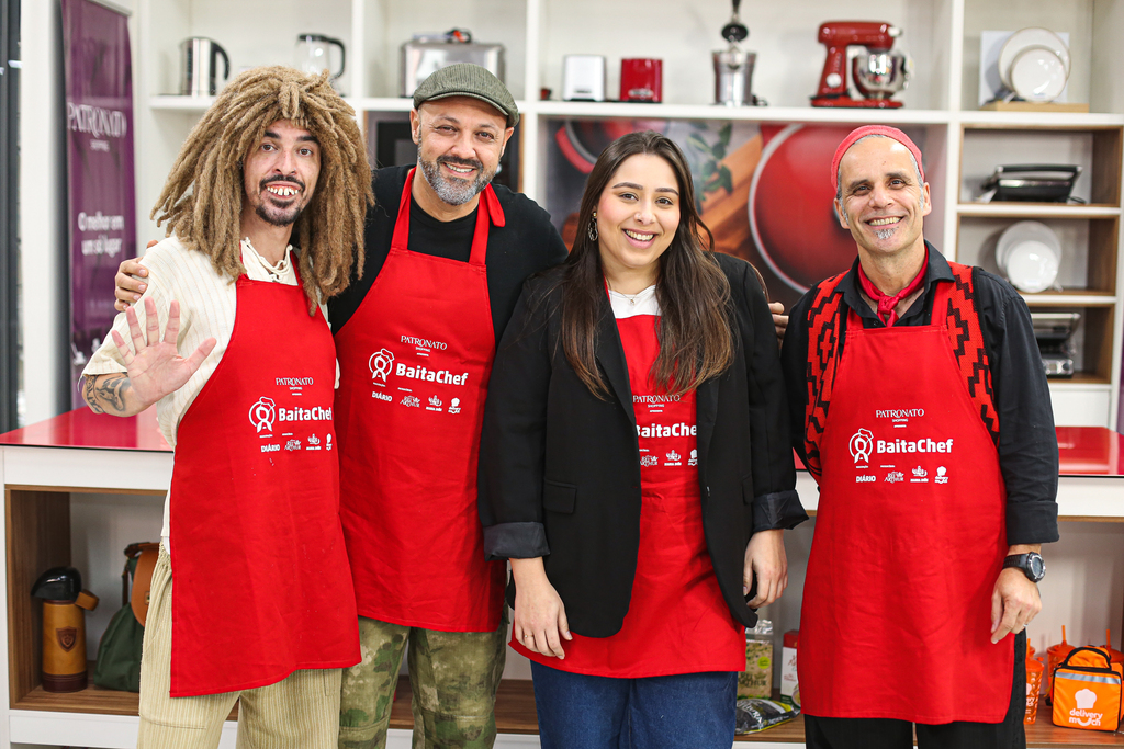 Grande Final do Baita Chef 6ª edição será hoje!