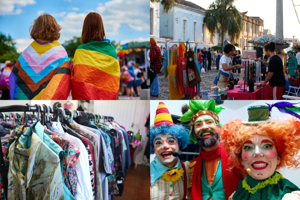 Parada do Orgulho, Brique da Vila Belga e Feirão de Brechós são opções para curtir neste fim de semana