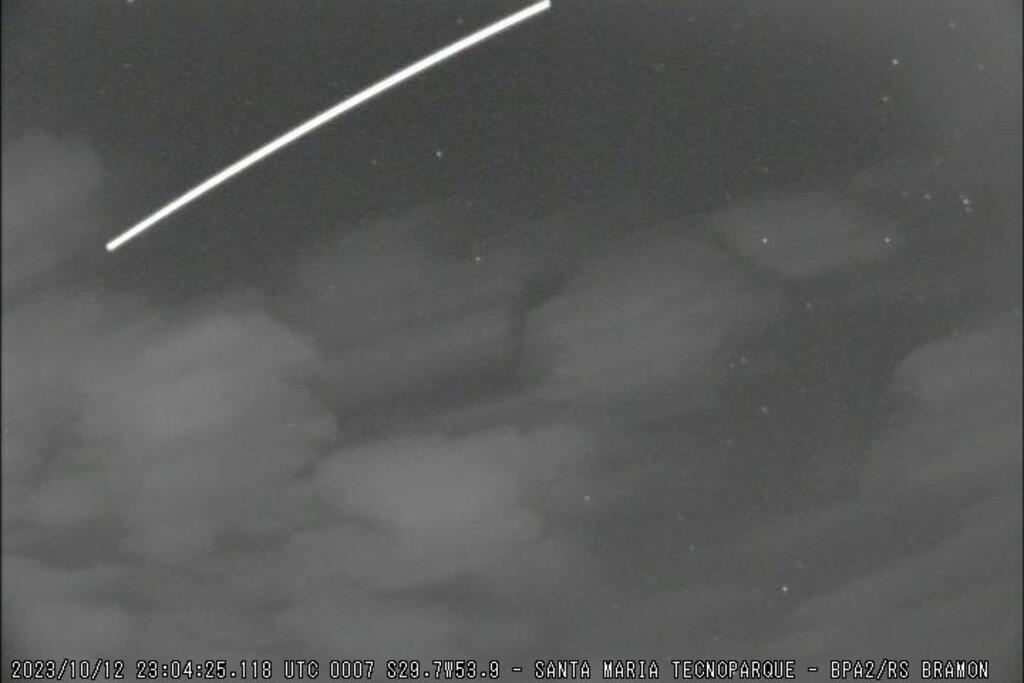 título imagem VÍDEO: passagem de estação espacial chama a atenção no céu de Santa Maria