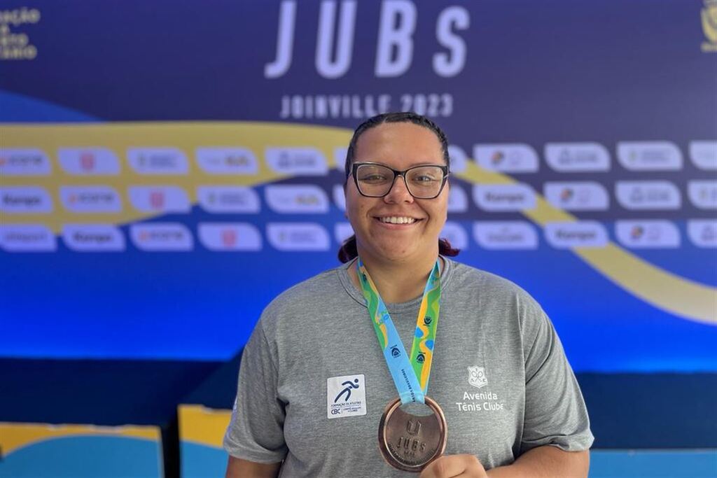 Judoca santa-mariense ganha bronze nos Jogos Universitários Brasileiros