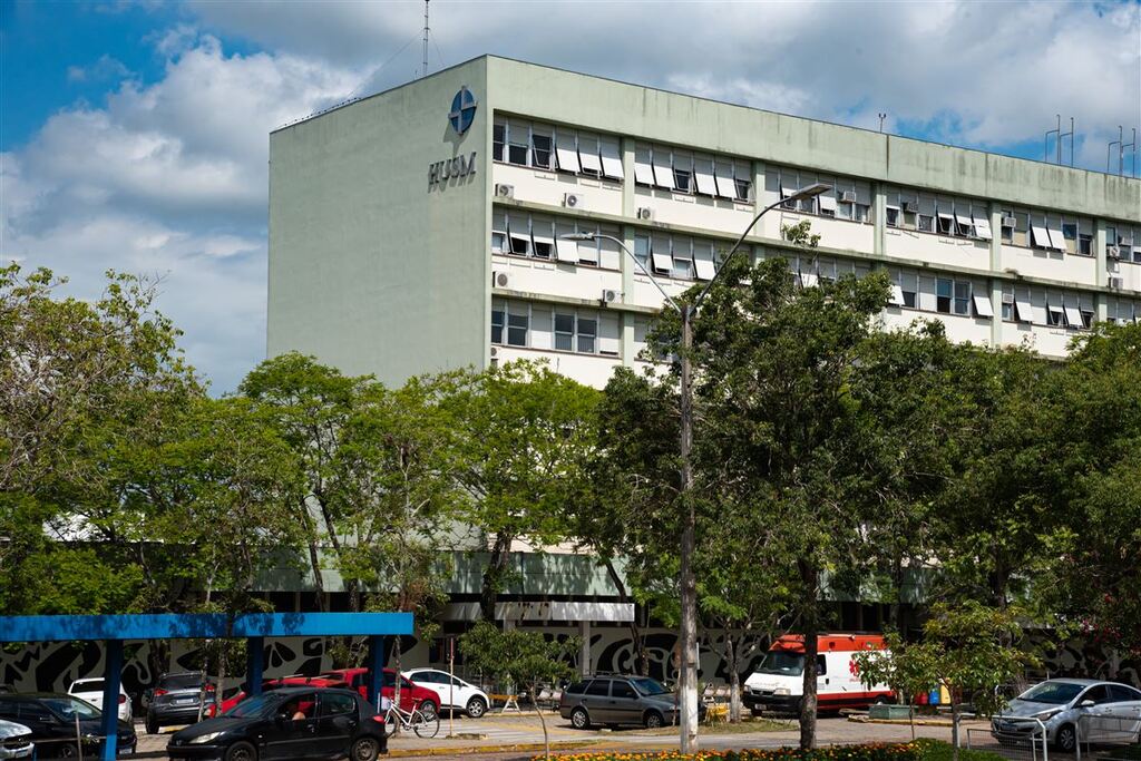 Foto: Eduardo Ramos BD 02/01/2023) - Criança foi encaminhada ao Hospital Universitário de Santa Maria (Husm) onde passou por cirurgia
