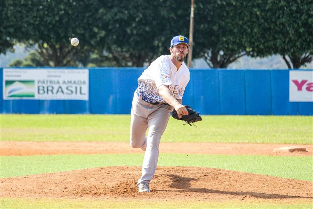 Foto: Divulgação Confederação Brasileira de Beisebol e Softbol - 