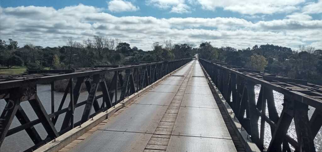 título imagem Interdição na Ponte das Tunas para serviços de manutenção é adiado; trânsito está liberado no local