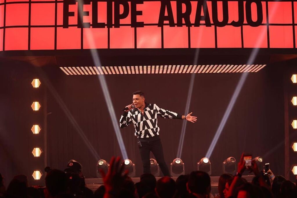 Com hits marcantes, Felipe Araújo se apresenta em Faxinal do Soturno no próximo sábado