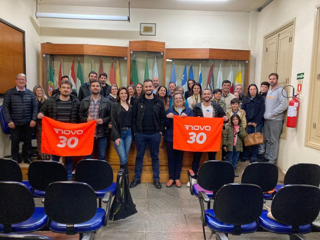 título imagem Pré-candidato a prefeito pelo Novo, ex-deputado Giuseppe Riesgo deixa cargo em Brasília