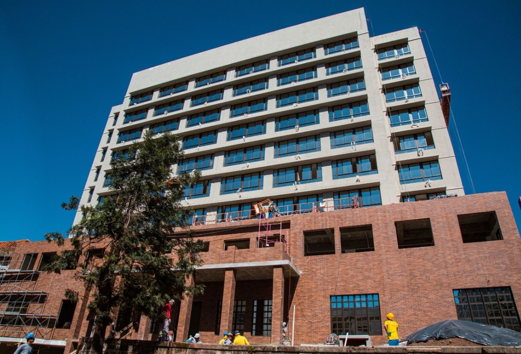 Após 16 anos, Colégio Centenário é reconstruído e ganha torre de 196 apartamentos