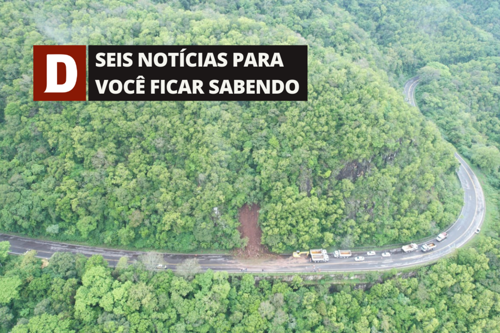 Técnicos de São Paulo são aguardados nesta quarta para analisar situação da BR-158 e outras 5 notícias